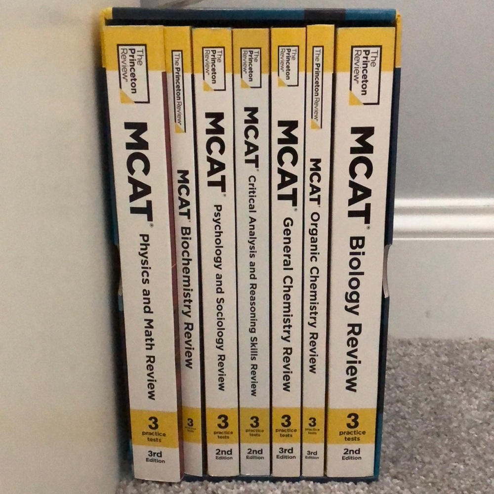 The Princeton Review MCAT Books